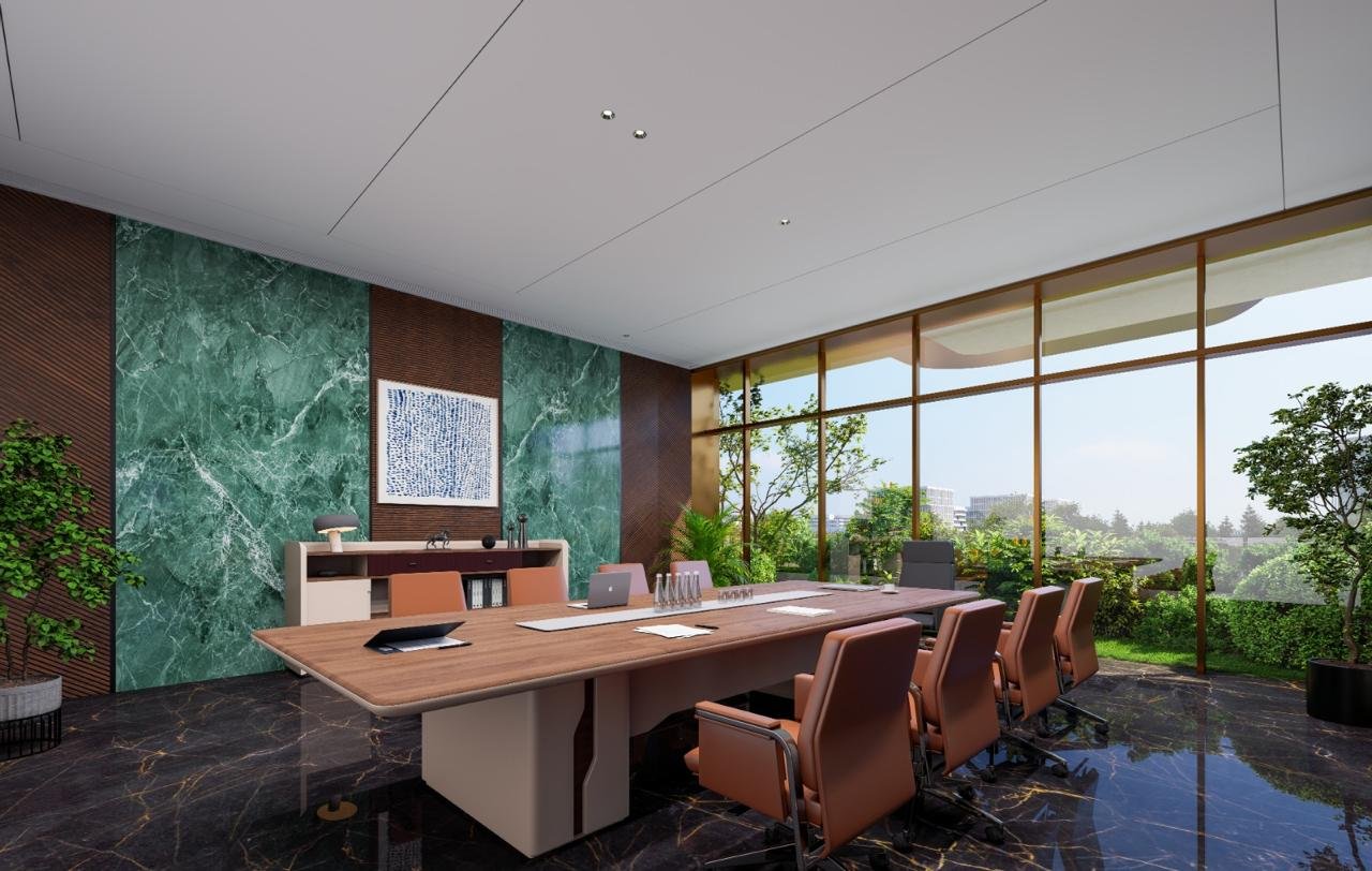 3 bedroom apartments at executive suites conference room