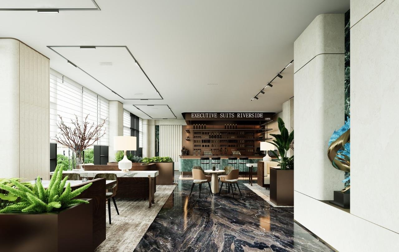 3 bedroom apartments at executive suites restaurant