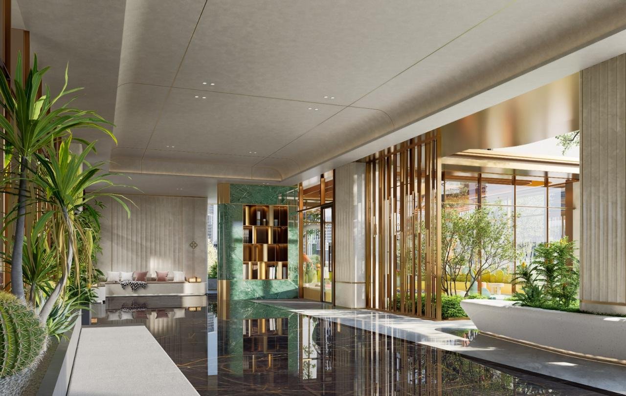 3 bedroom apartments at executive suites reception area 2