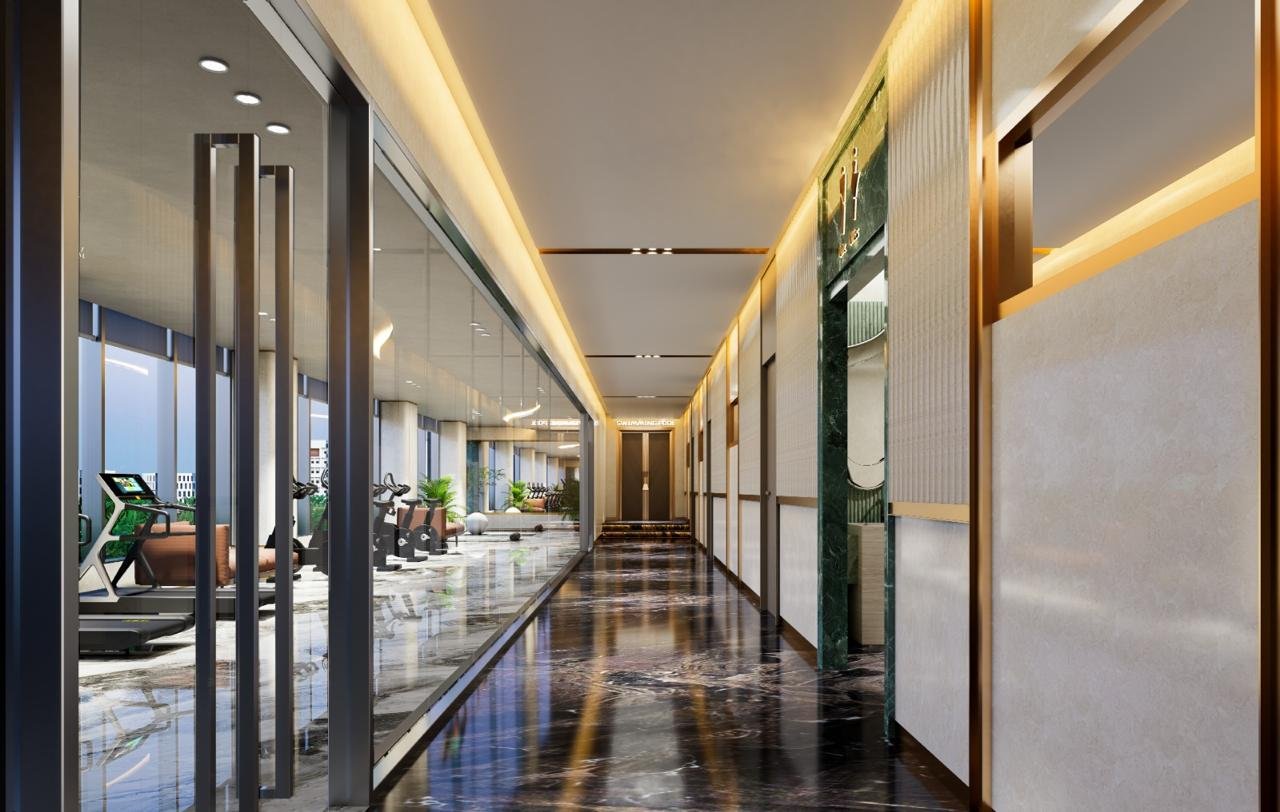 3 bedroom apartments at executive suites lift lobby 2
