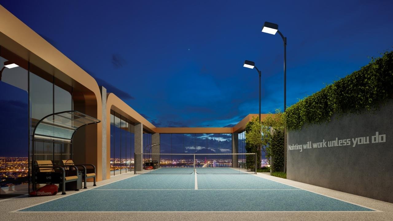 3 bedroom apartments at executive suites tennis court