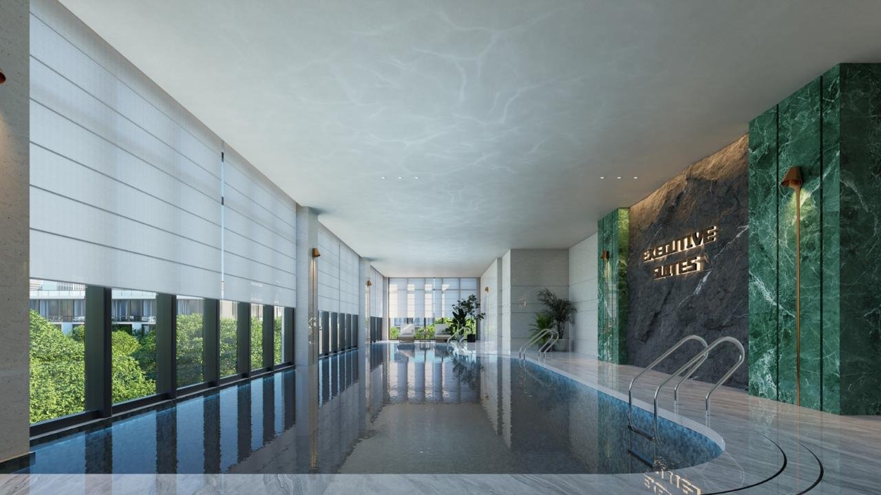 3 bedroom apartments at executive suites infinity heated pool