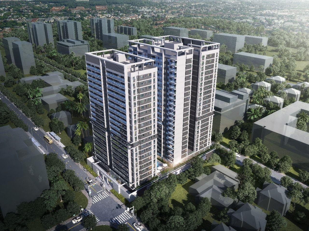 Exterior view in crystal oak kileleshwa
