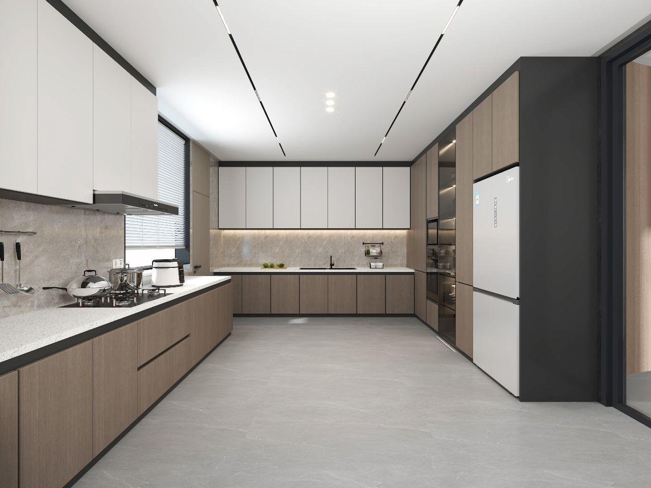 3 Bedroom Apartments in Kileleshwa kitchen