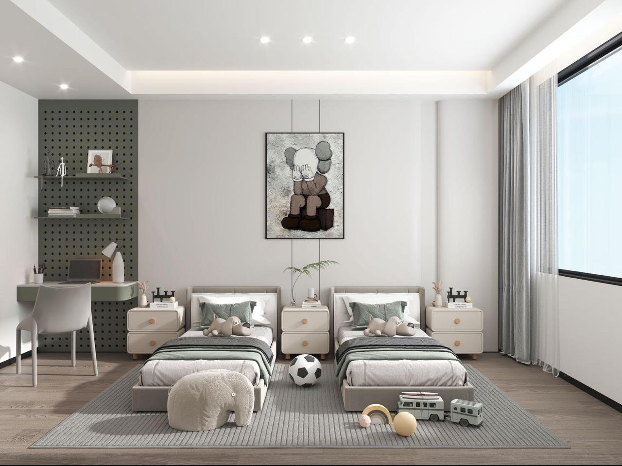 3 Bedroom Apartments in Kileleshwa kids room