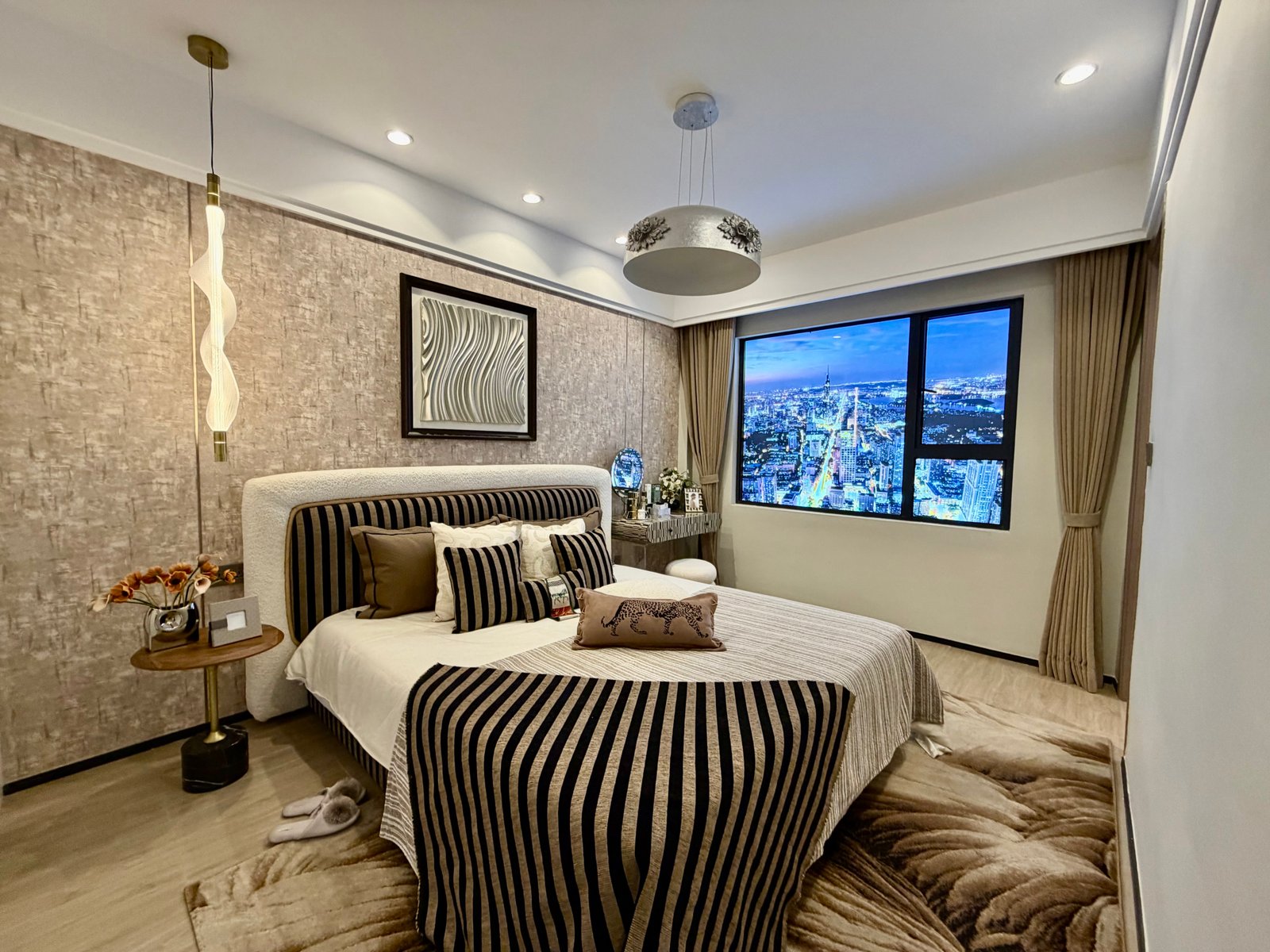 master bed front view Golden Mansion Apartments in Westlands