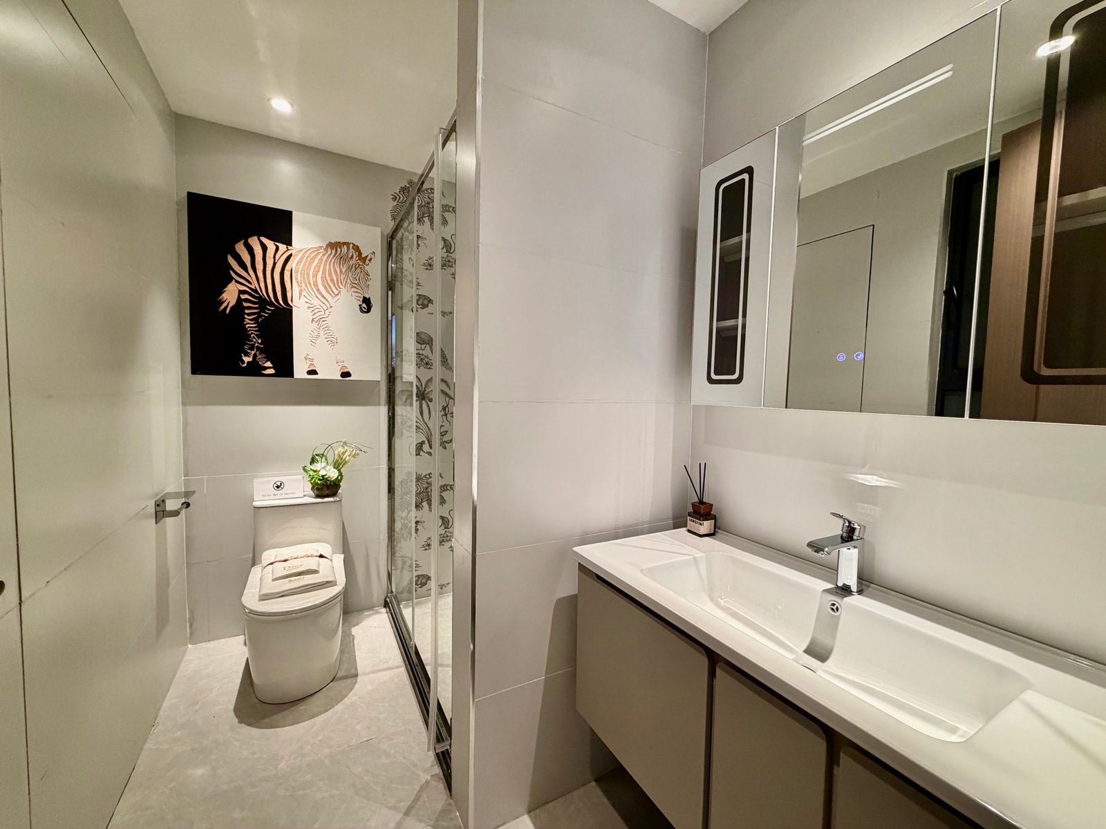 master bath sink Golden Mansion Apartments