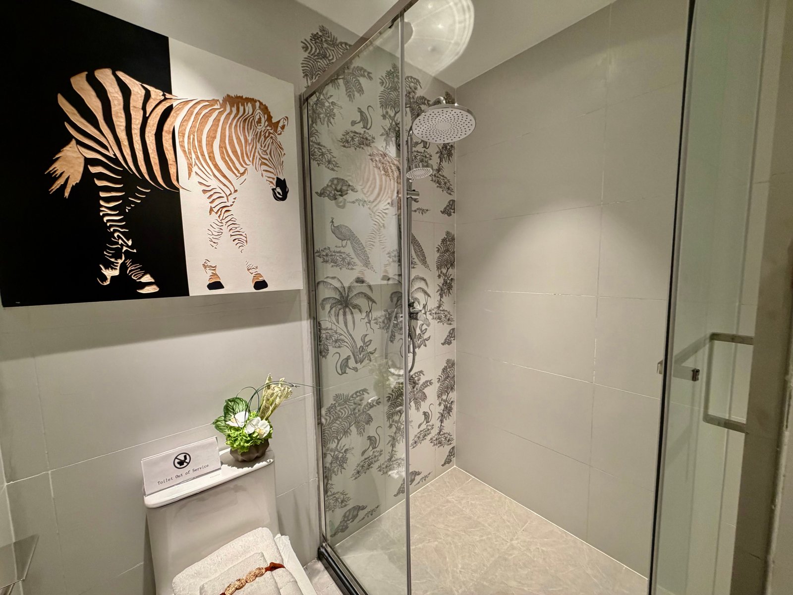 master bath Golden Mansion Apartments
