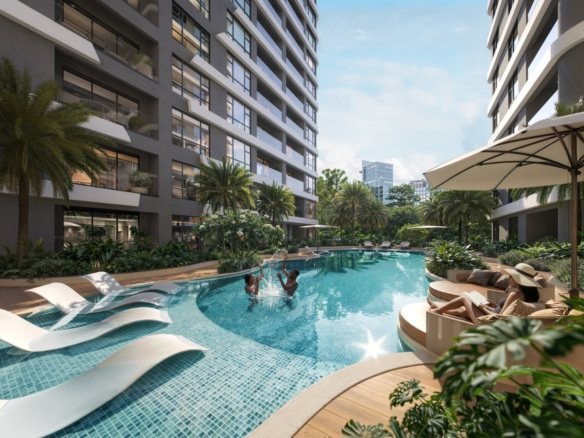marina bay 3 apartments in westlands swimming pool