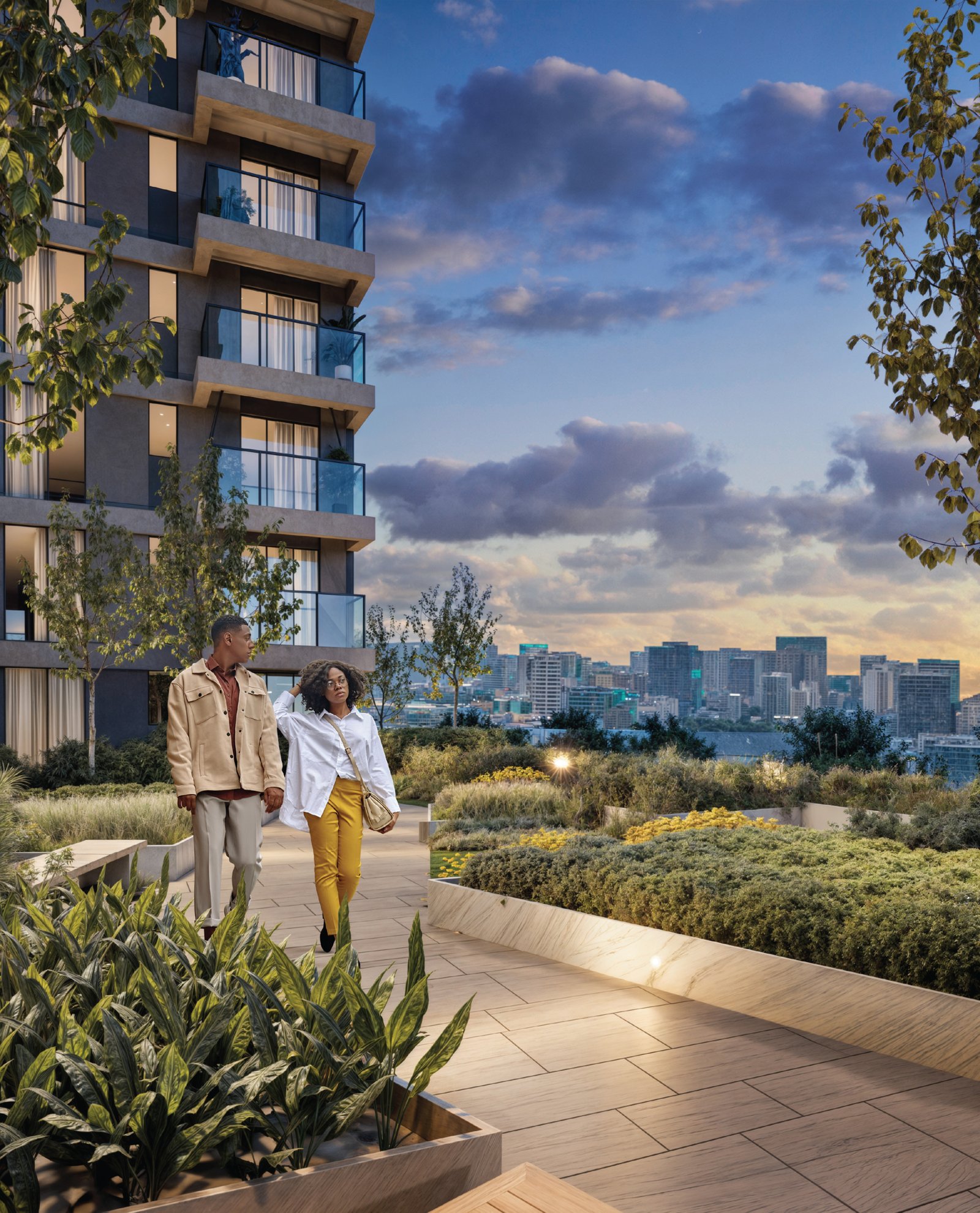 Marble West Apartments in Westlands entrance