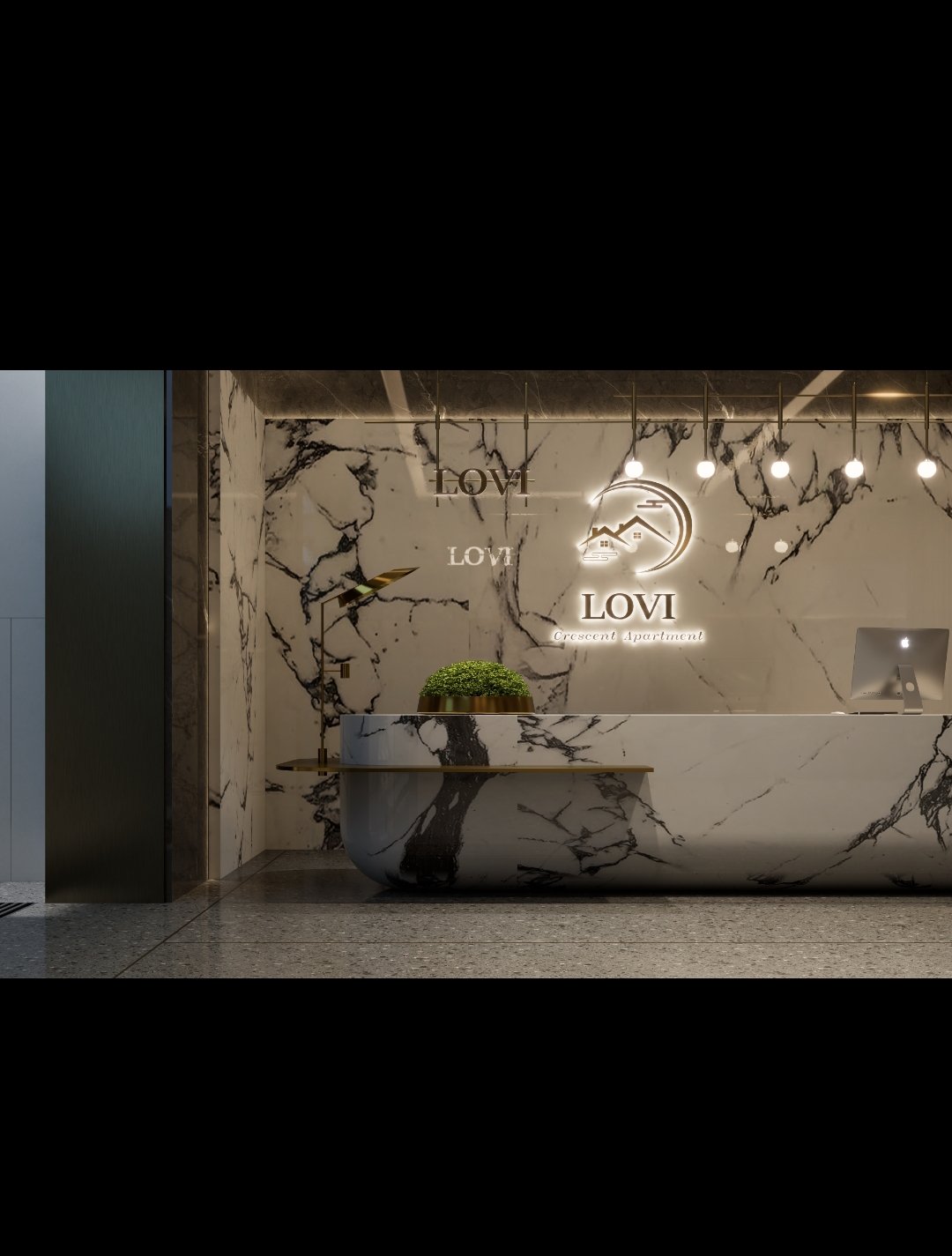lovi crescent apartments in westlands reception front desk