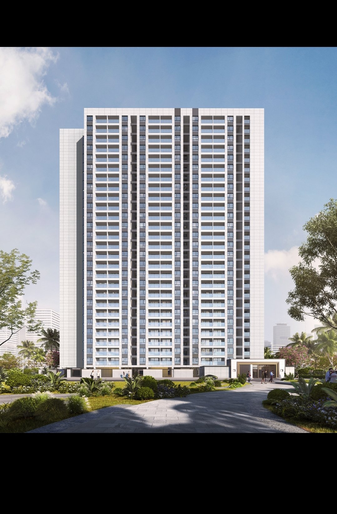 lovi crescent apartments in westlands exterior