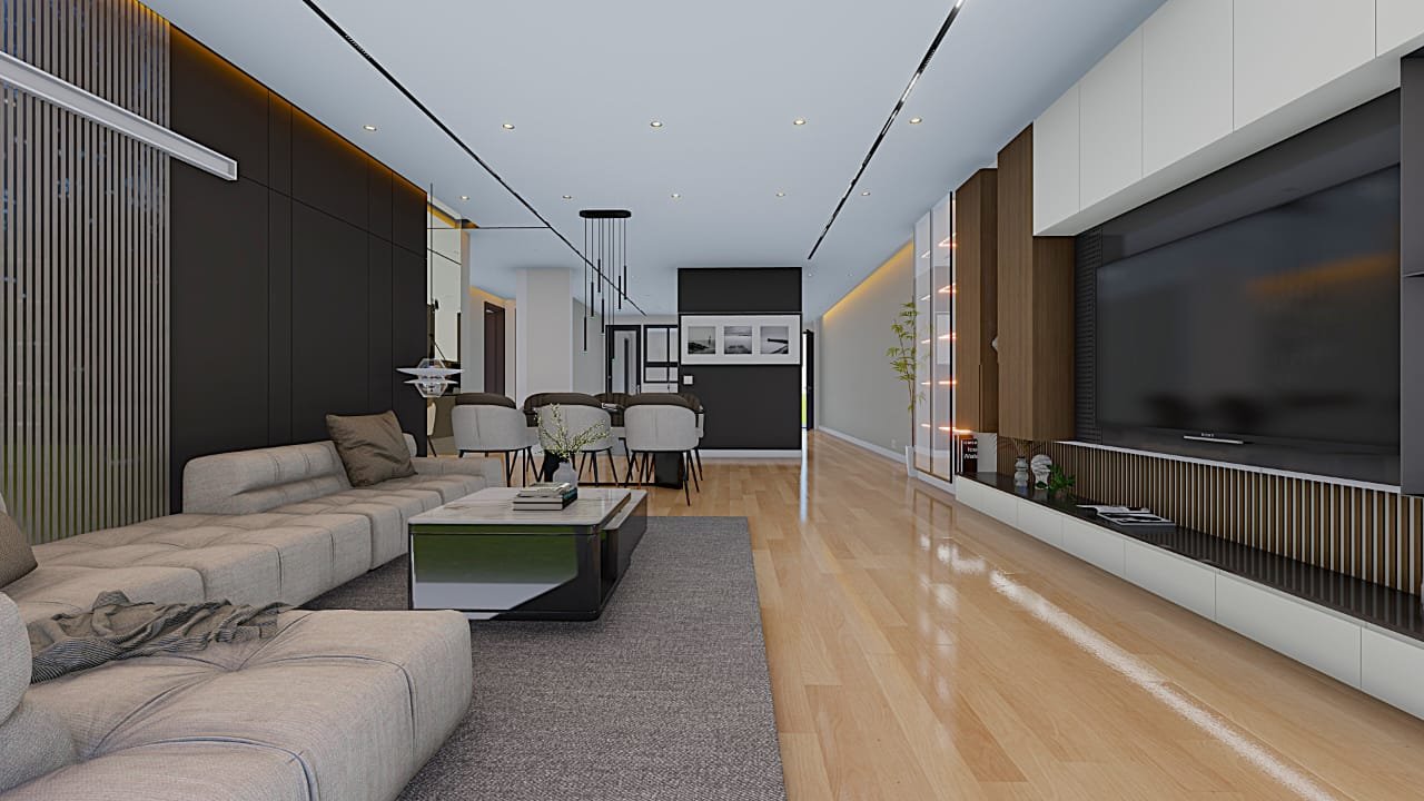 highpoint 336 apartments in kilimani livingroom