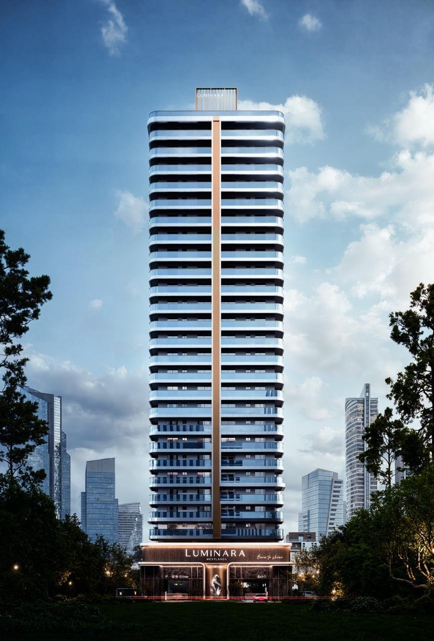 Luminara Apartments in Westlands exterior view