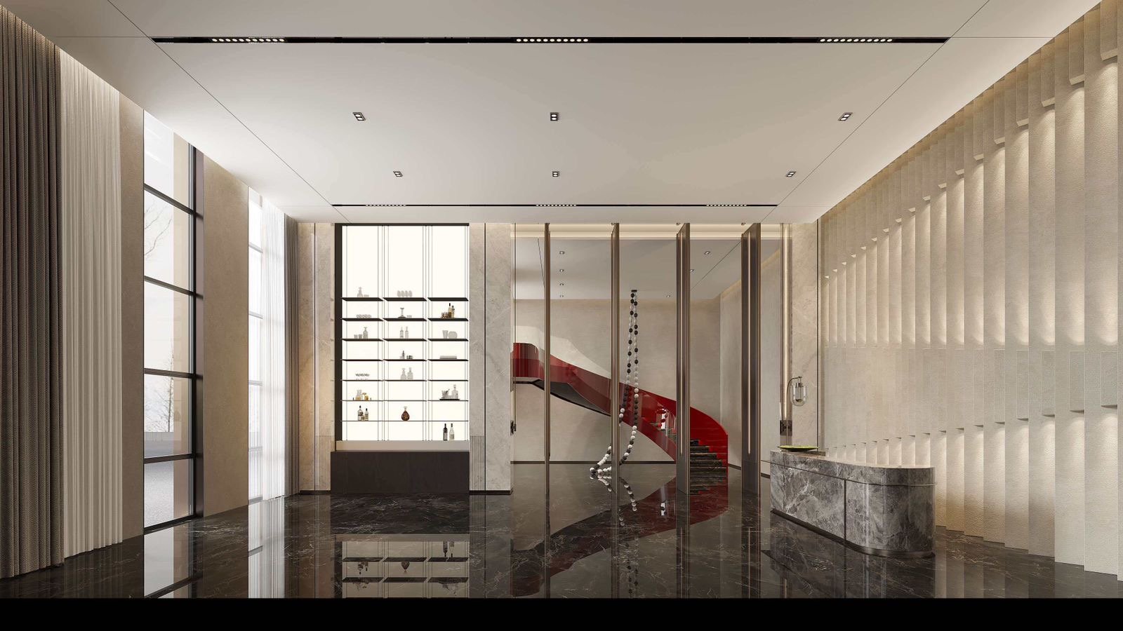 living room in 2 Bedroom Apartments in Westlands