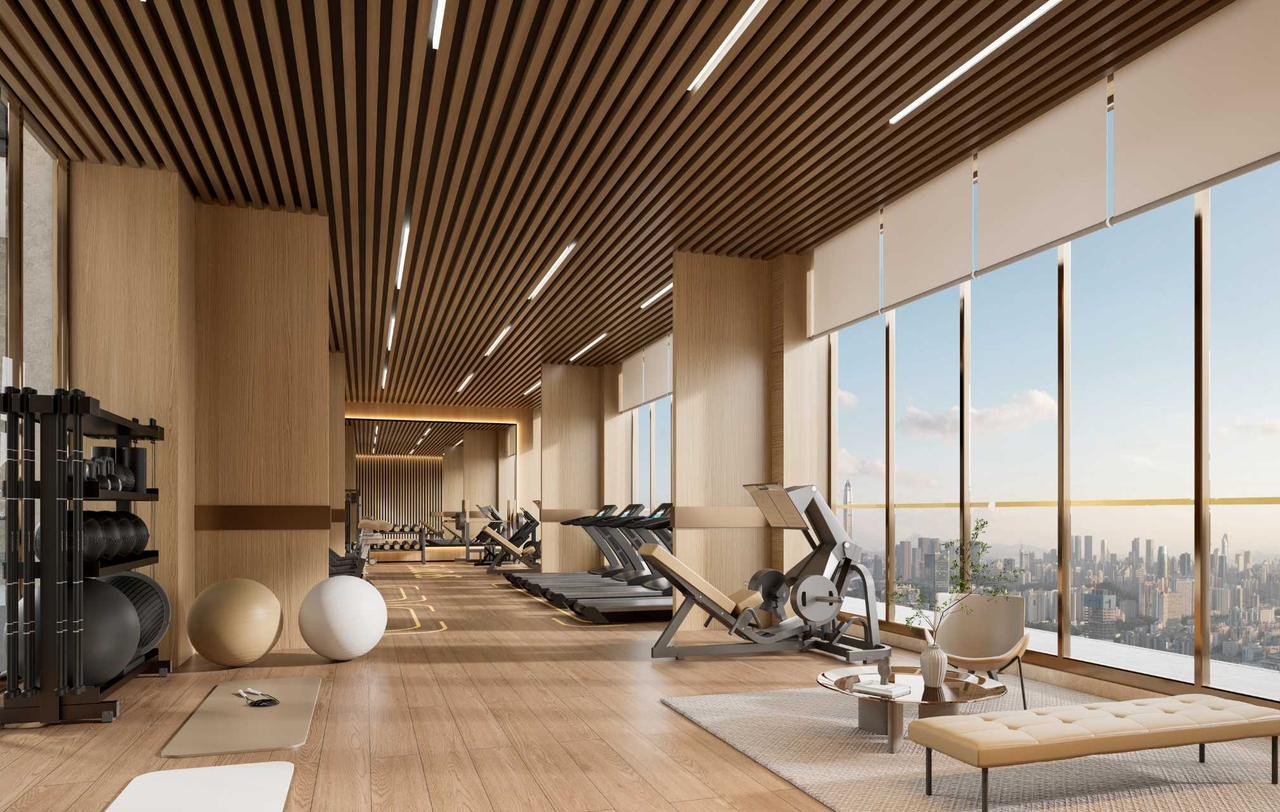 Luminara Apartments in Westlands gym area