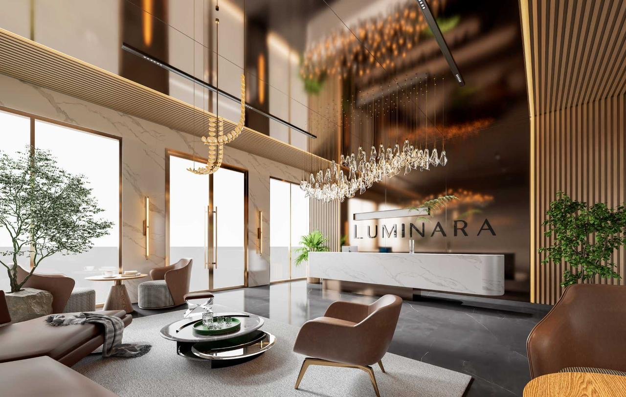 living room Luminara Apartments in Westlands