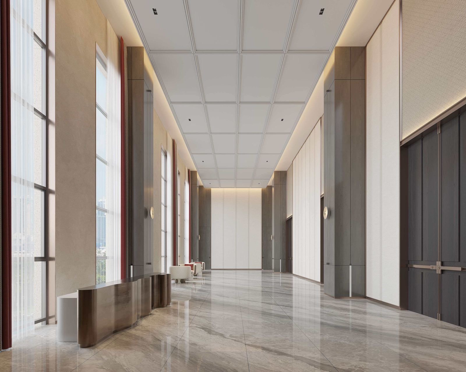 Auris residency apartments in westlands entrance