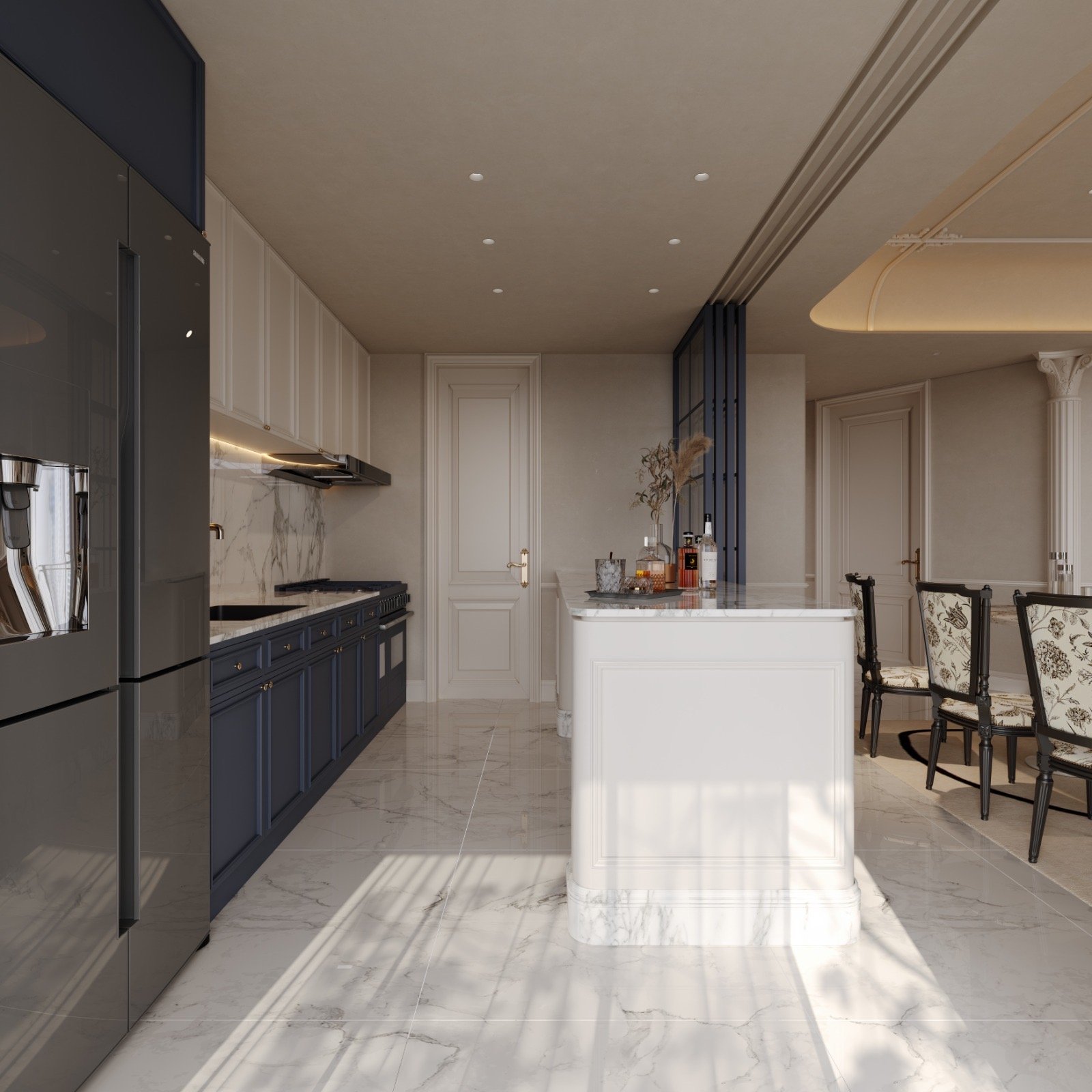 Brookside Oak Apartments in Westlands dining side view