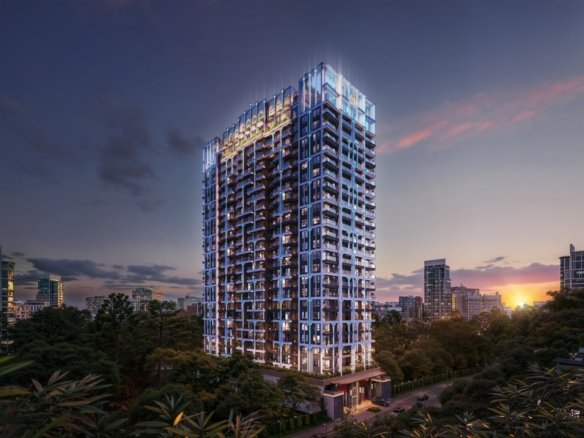 morvara apartments in westlands exterior building