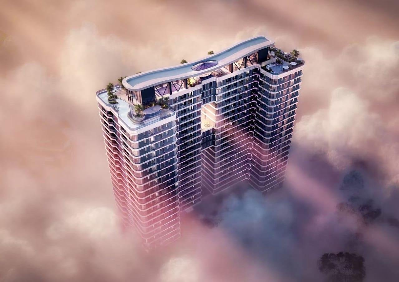 amethyst springs apartments in kilimani exterior top view