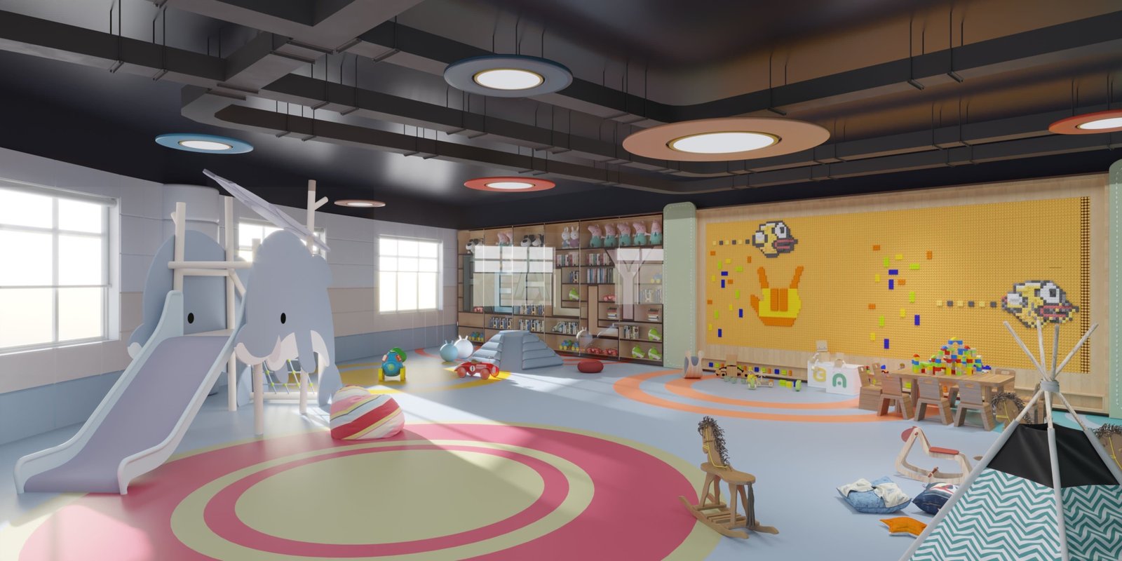 Luster Arbor Apartments in Kileleshwa kids play area