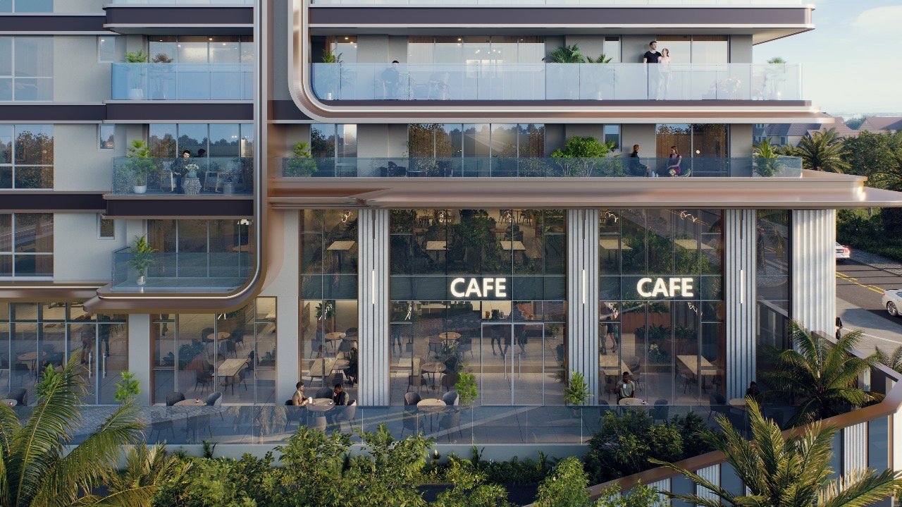 1 bedroom apartments at executive suites cafe