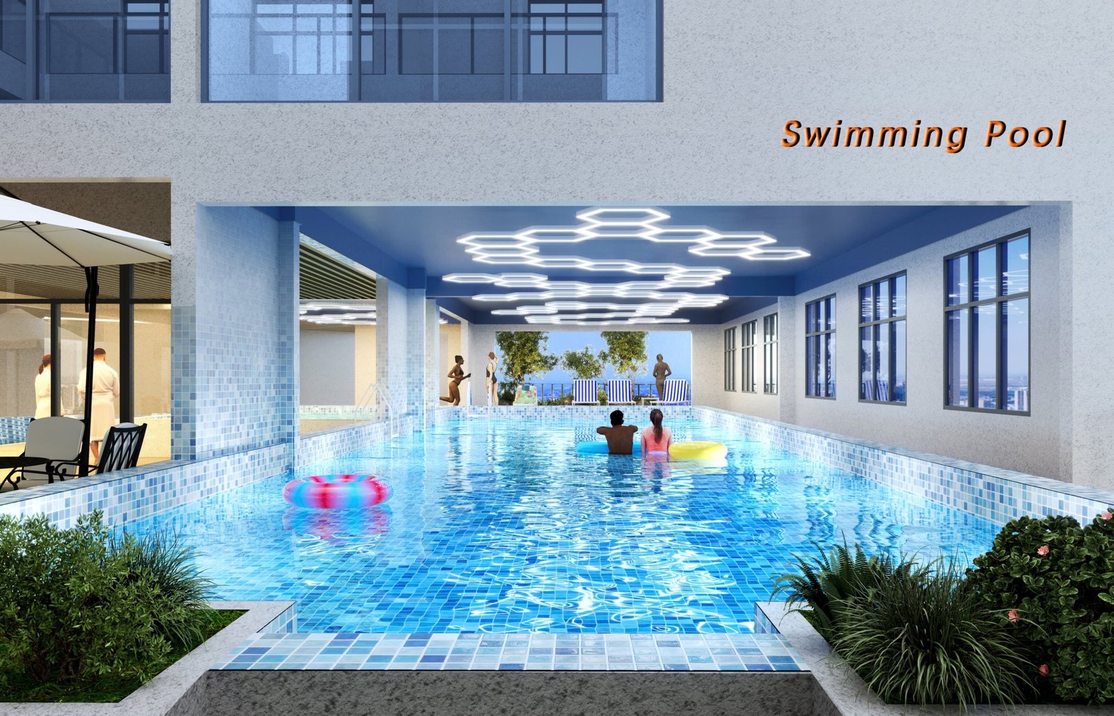 4 Bedroom Apartments for Sale in Kileleshwa Swimming pool