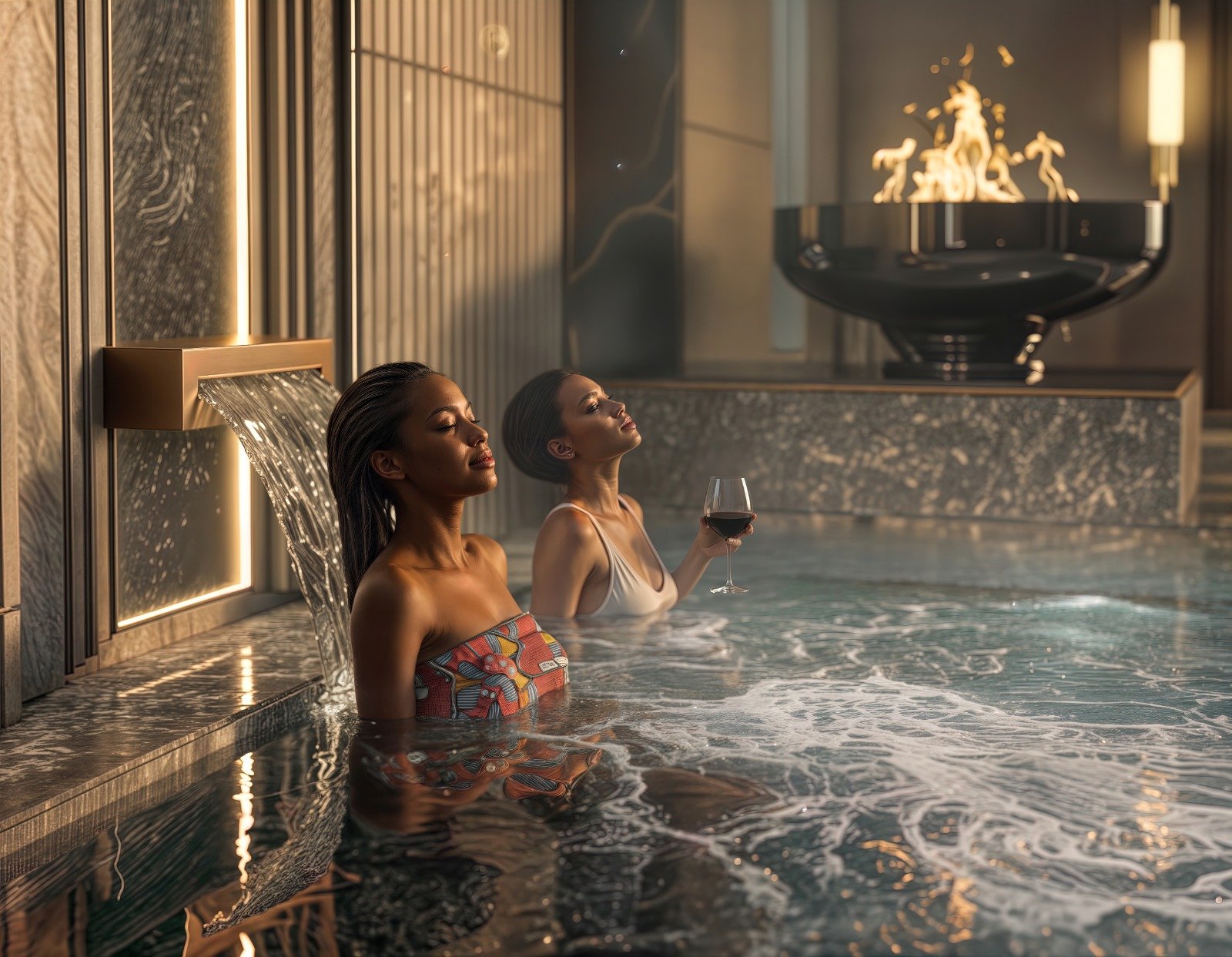 morvara apartments in westlands swimming pool and fire place