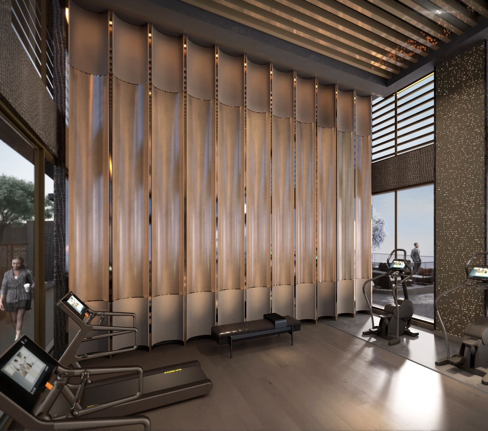 Galaxy One Apartments in Westlands gym