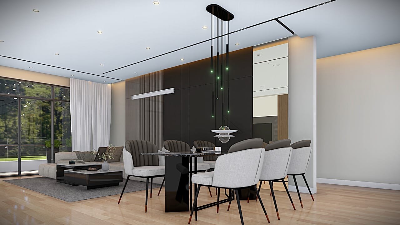 highpoint 336 apartments in kilimani dining area