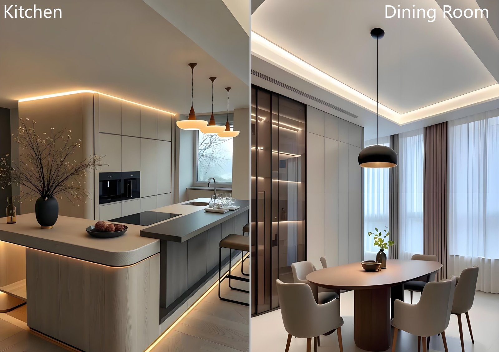 Luster Arbor Apartments Dining Room