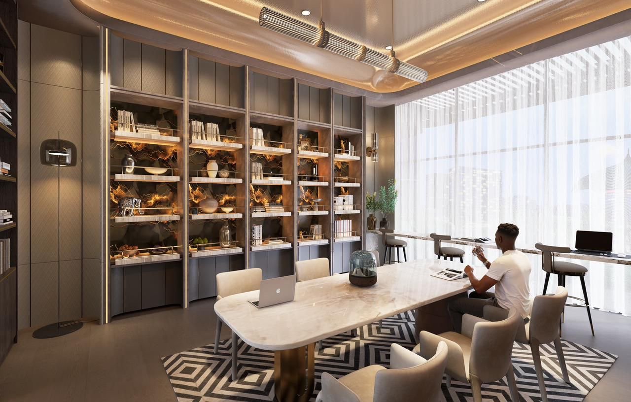 Galaxy One Apartments in Westlands dining side two