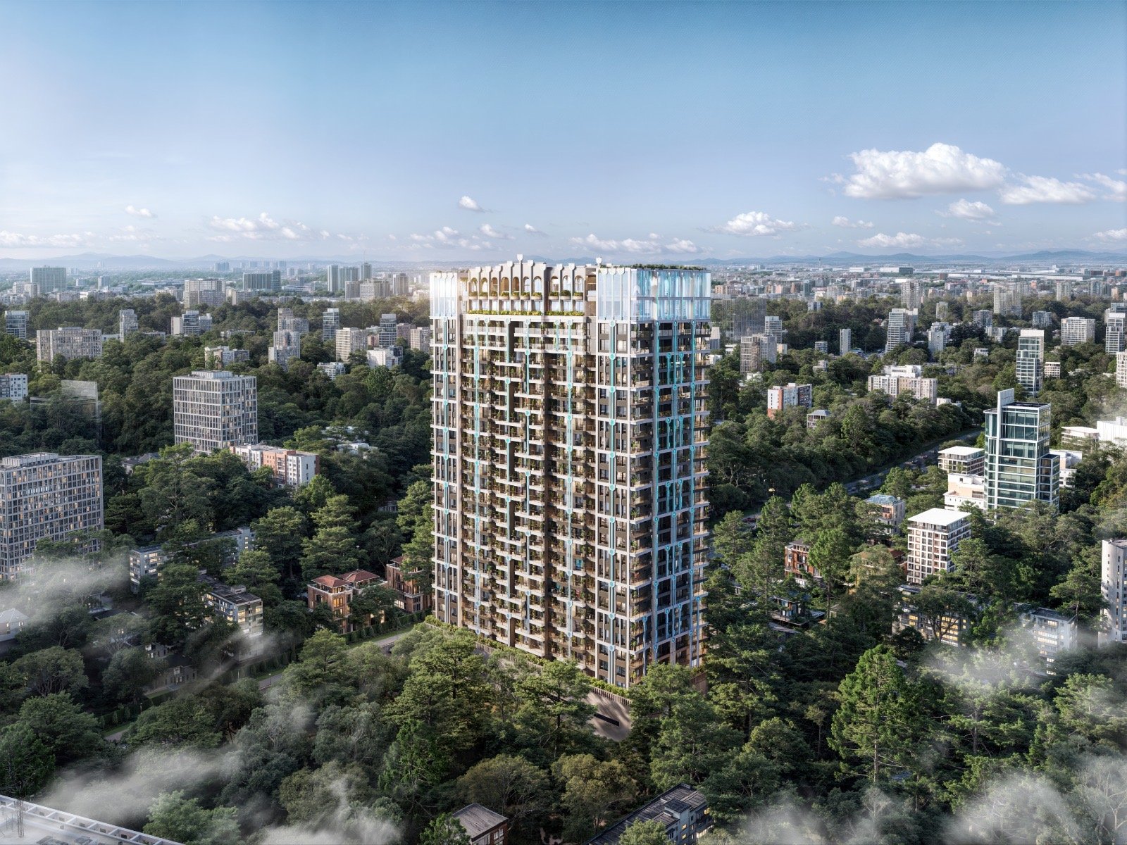 morvara apartments in westlands exterior day