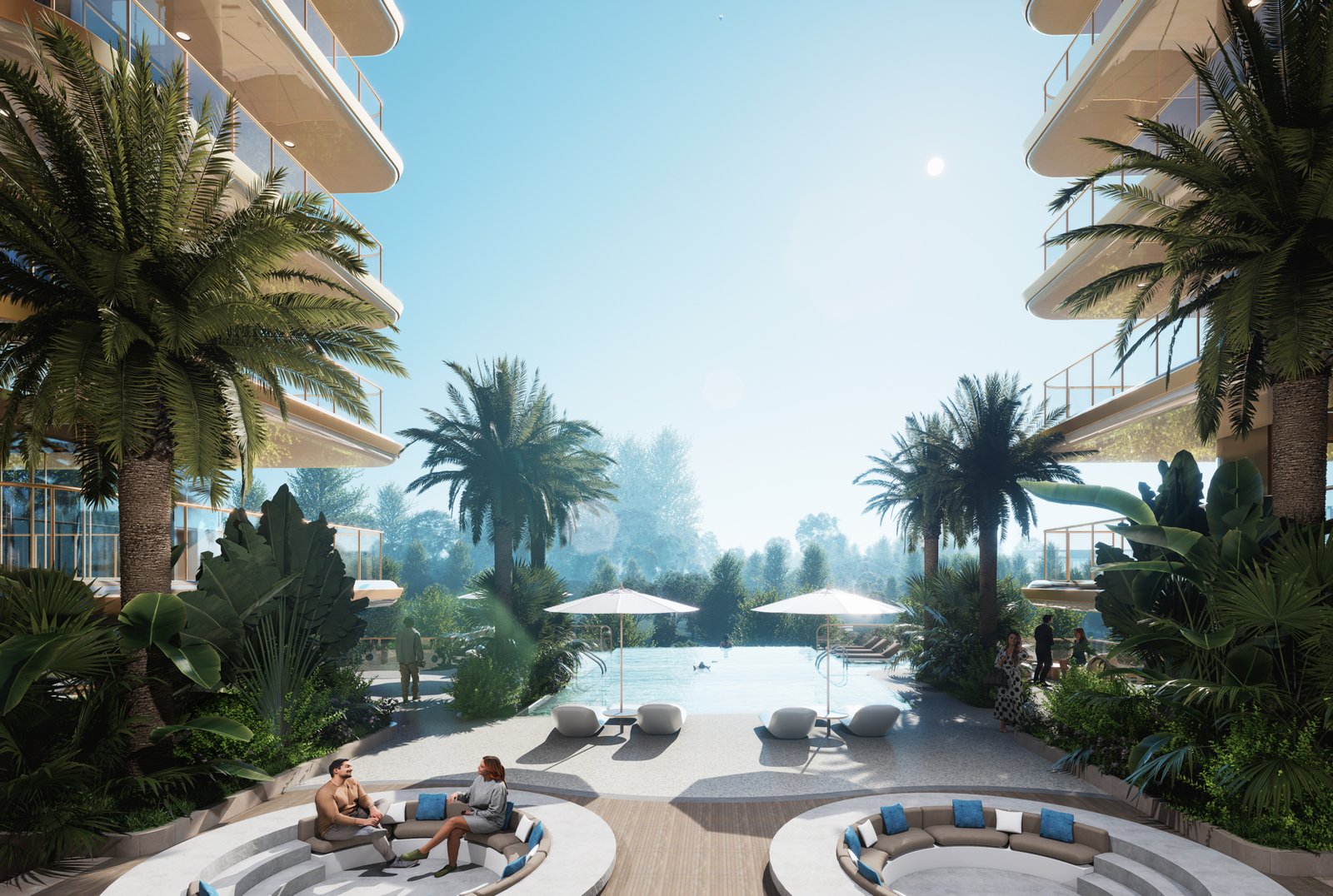golden hill apartments in westlands lounge