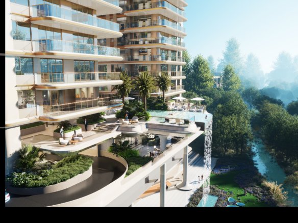 golden hill apartments in westlands exterior swimming pool