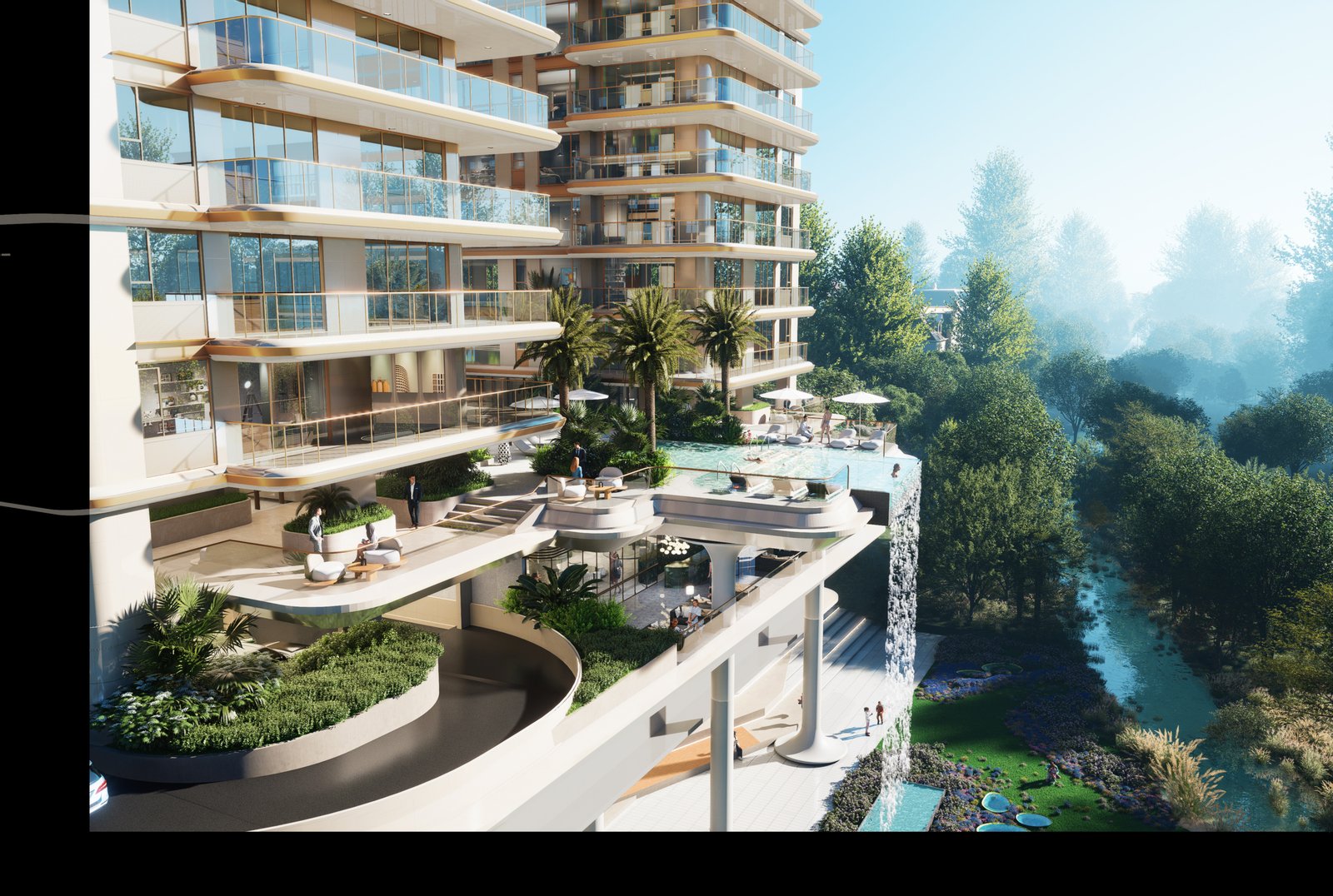 golden hill apartments in westlands exterior swimming pool