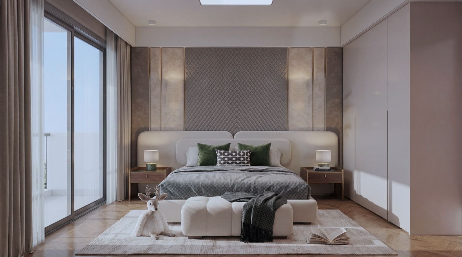 Master Bedroom Of 2 Bedrooms At Ubora Living Apartments In westlands