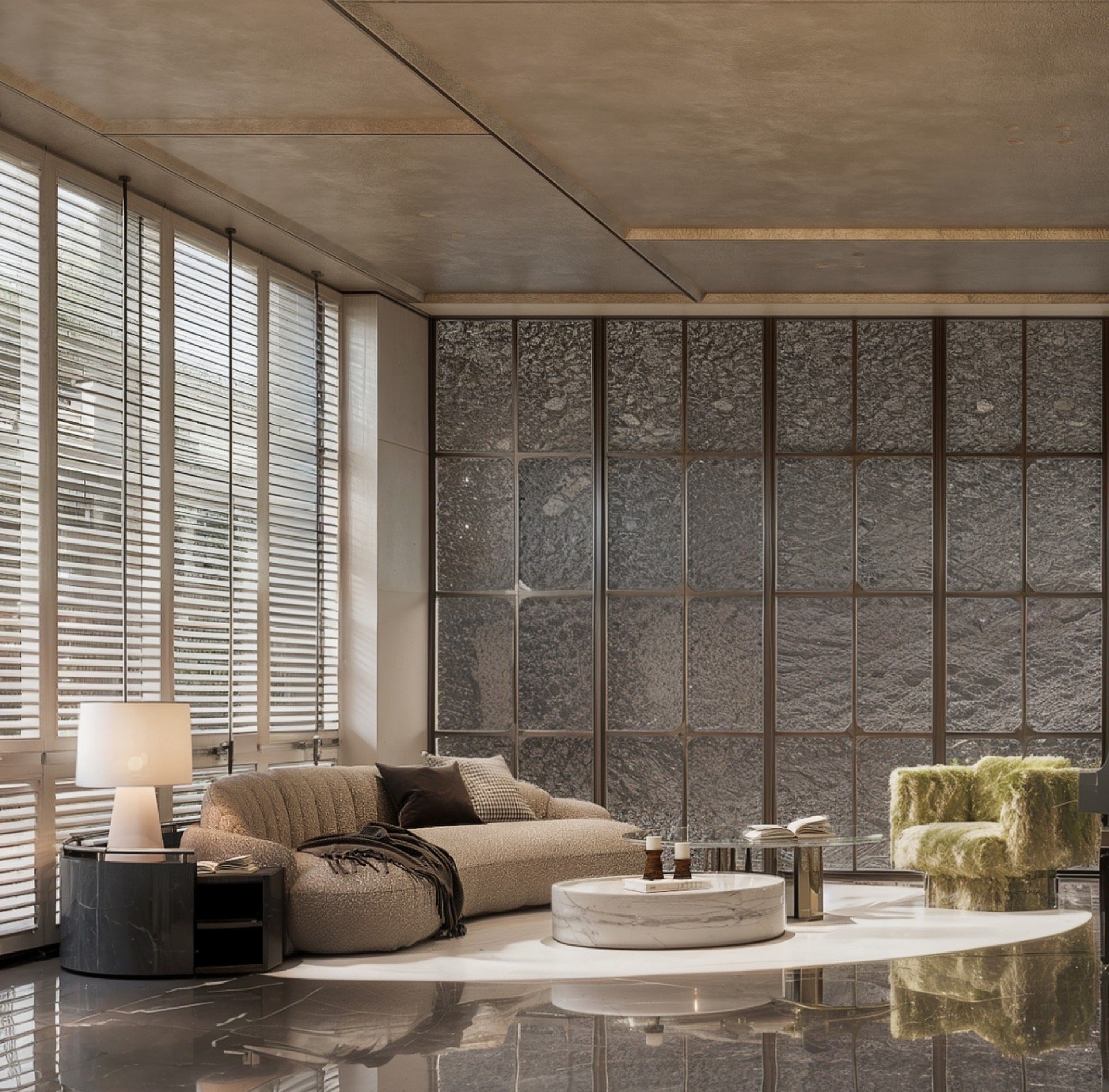 Modern Design Living Of 2 Bedrooms At Belgravia Place Apartments In Kileleshwa