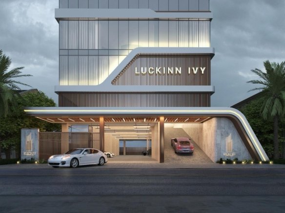 Main Entrance Of 3 Bedrooms At Luckinn Ivy Residence In Westlands