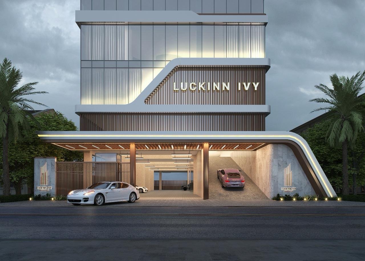 Main Entrance Of 3 Bedrooms At Luckinn Ivy Residence In Westlands