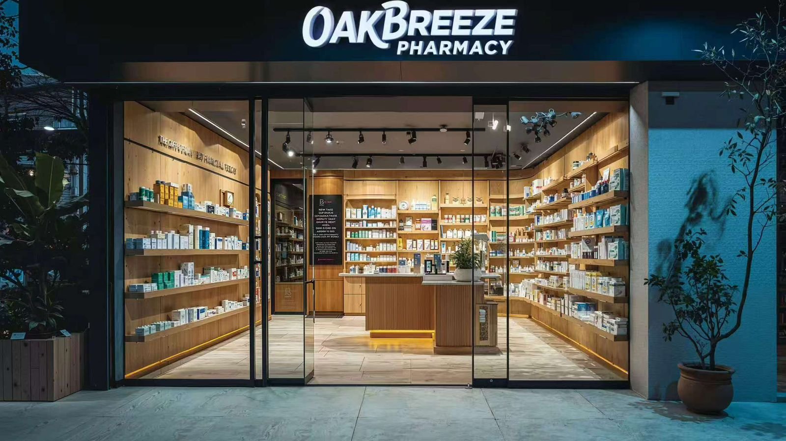 Pharmacy Of 2 Bedrooms At Oak Breeze Residency In Kilimani