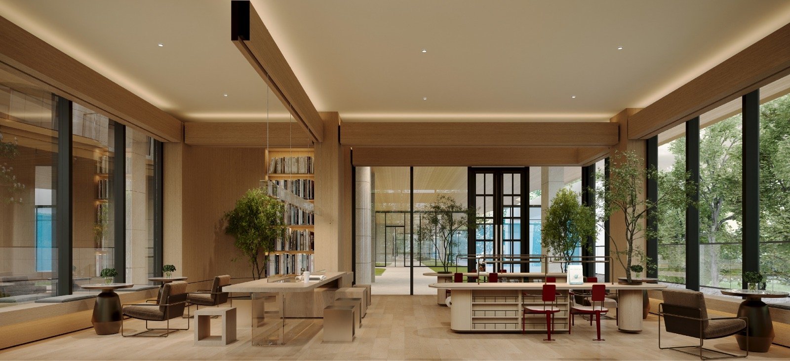Co working Spaces Of 3 Bedrooms At Belgravia Place Apartments In Kileleshwa
