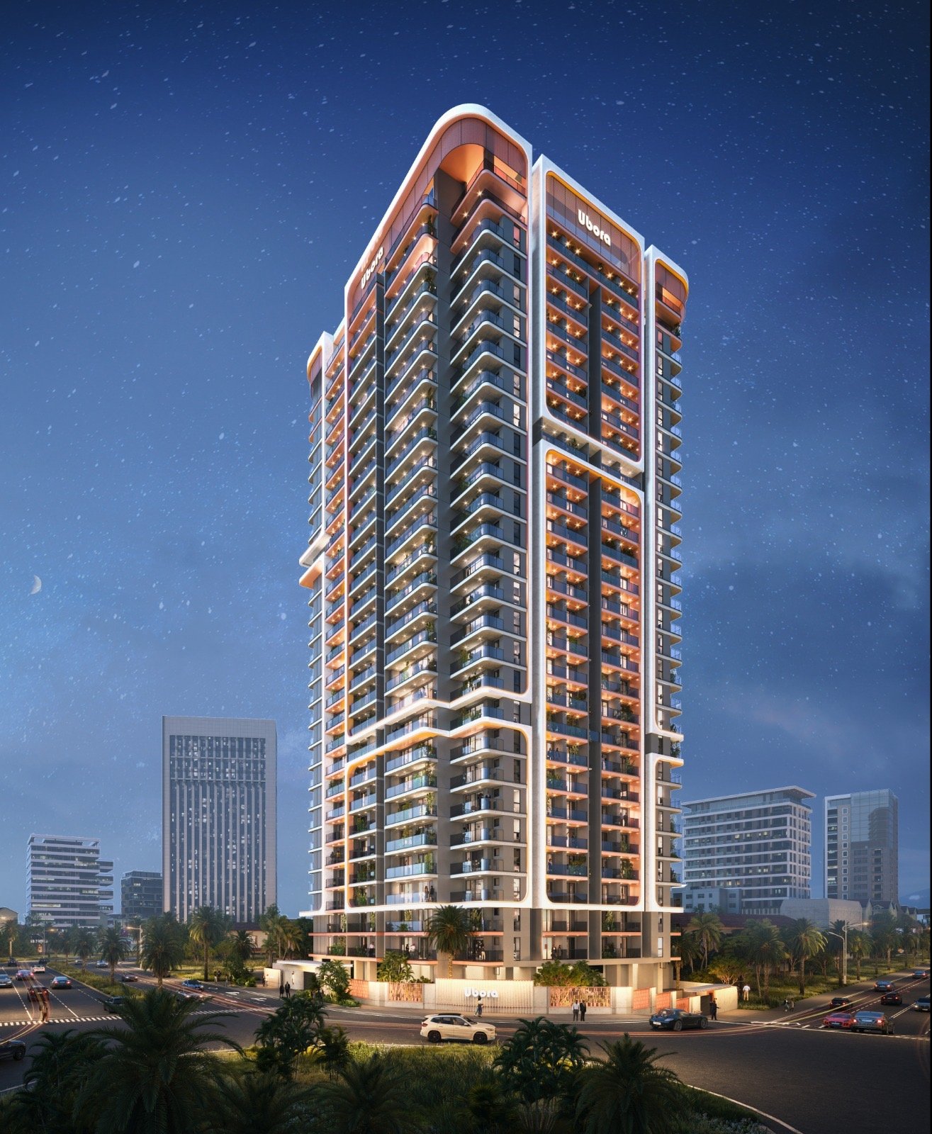 Exterior Side view Of 2 Bedrooms At Ubora Living Apartments In westlands