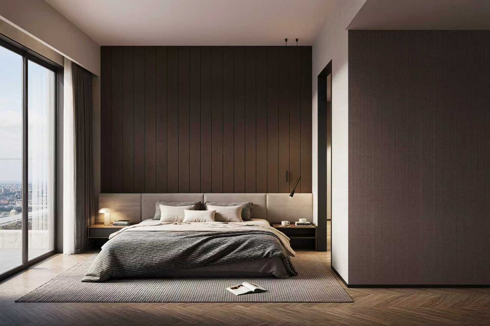 1 bedrooms at balkis residences master bedroom