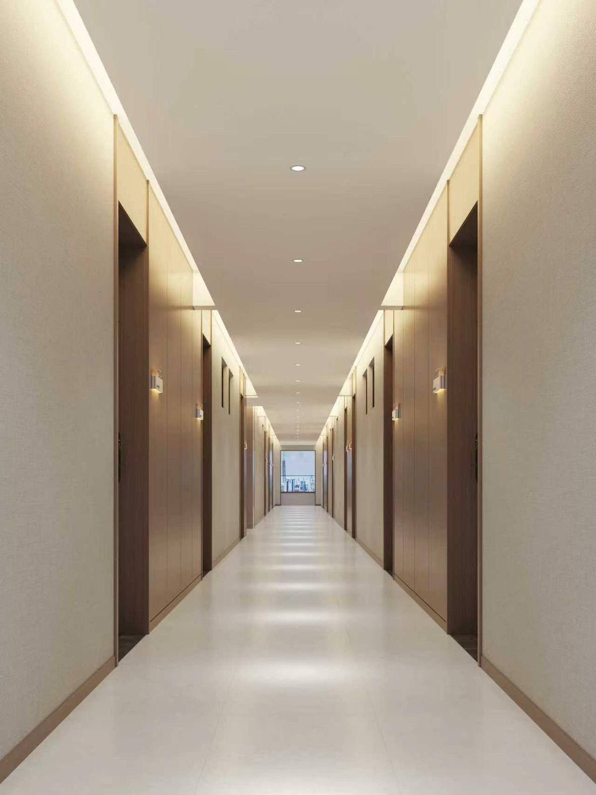 Hall way Of 2 Bedrooms At Citrine Tower Apartments For Sale In Westlands