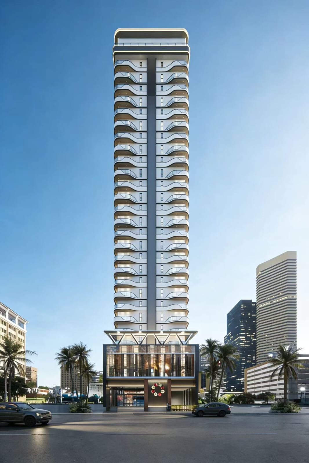 Serene Boutique Residency In Kilimani Exterior Front View