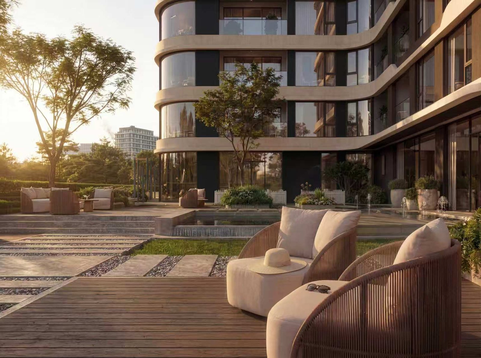 Spacious Sitting Area Of 2 Bedrooms At Acacia Apartments In Kilimani