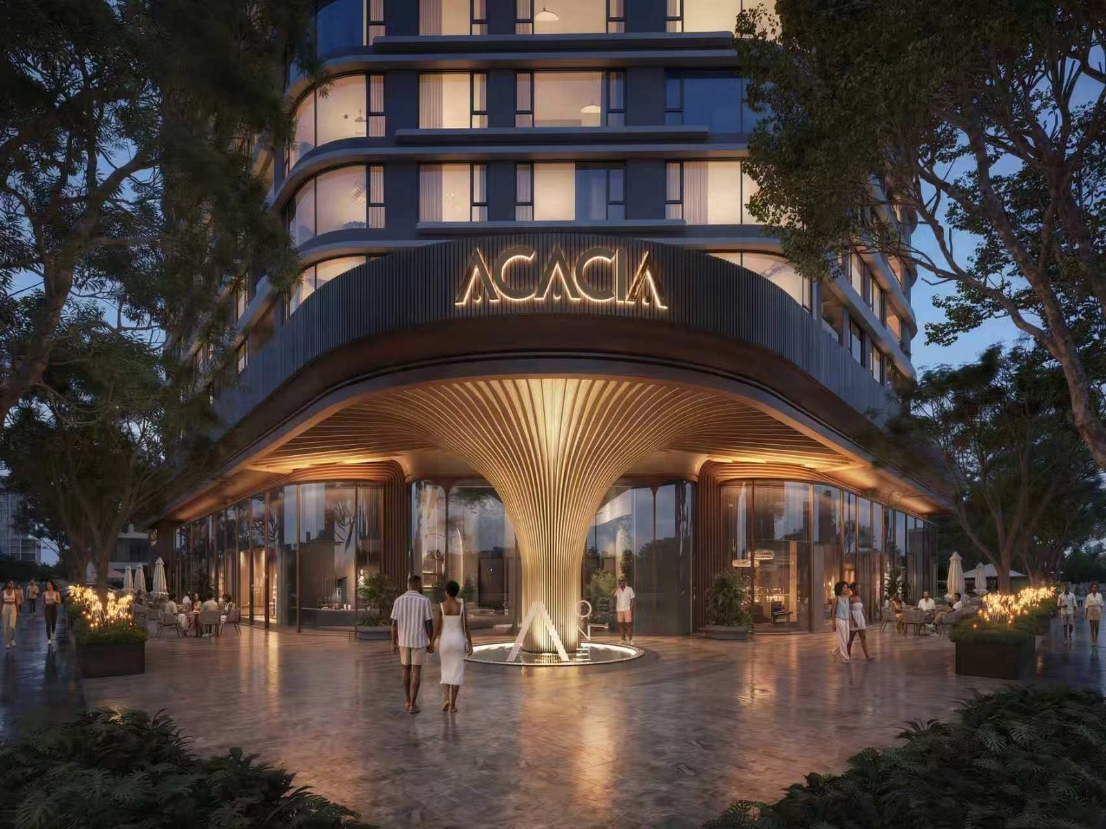 Well Designed Main Entrance Front view Of 2 Bedrooms At Acacia Apartments In Kilimani