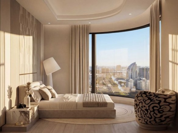 Luxurious Bed room Of 2 bedrooms At Acacia Apartments In Kilimani